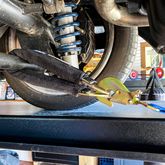 511646 2 x 6 Pro Pack Premium Tie-Down Strap Kit with 40 Axle Strap Sewn Fixed Ends - Black 3