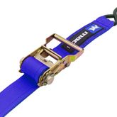 512010 2 x 6 ATV  Motorcycle Ratchet Pack with S-Hook - Blue 4