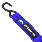 512010 2 x 6 ATV  Motorcycle Ratchet Pack with S-Hook - Blue 5