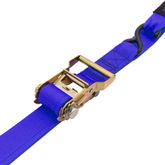 512011 2 x 6 Motorcycle Ratchet Pack with Integrated Soft Loops S-Hooks - Blue 4