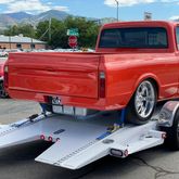 513001 2 x 10 Tire Block Strap Pack with VersaTie Track Ends - Red 5