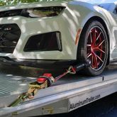 513617 2 x 6 Pro Pack Premium Tie-Down Strap Kit with 24 Axle Strap Direct Hook Ends  Chain Extensions - Red 2