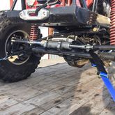 516128 2 x 8 Super Pack Tie-Down Strap Kit with Integrated Axle Straps Direct Hook Ends  Chain Extensions - Purple 1