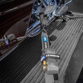 517010 2 x 6 ATV  Motorcycle Ratchet Pack with S-Hook - Gray 3