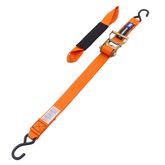 518010 2 x 6 ATV  Motorcycle Ratchet Pack with S-Hook - Orange 7