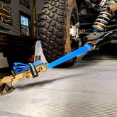 518100 2 x 8 UTV Tie-Down Pack with Direct Hook - Orange 1