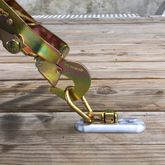 520343 Double Stud Anchor Plate Kit with Pear Ring - 25 Fastener 8-Pack 1