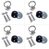 520525 VersaTie Slimline Anchor Plate Assembly - 25 Fastener 4-Pack