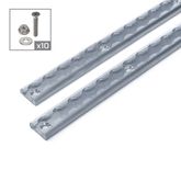 522124 2 VersaTie Surface-Mounted Track Kit with Contour Edge Series 1