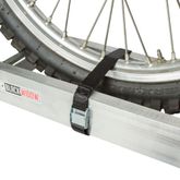 60-WHLTIE-2 1 x 5 Tie-Down Straps with Steel Clamps - 2-pk 1