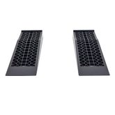 6009-V2 Black Widow Low Profile Car Service Ramps - 5000 lb per Axle  10000 lb GVW 8