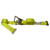 641201Y-48-Box 2 x 12 E-Track Ratchet Straps Box of 10 - Yellow 641201Y-48-BOX__1