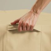 CL-70922 Medium Patio Table Cover - 88 inches by 58 inches with 6 Standard Chairs 70922__5