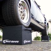 8-wheel-cribs Race Ramps 8 Multi-Purpose Wheel Cribs - 1500 lb Capacity per Tire 8