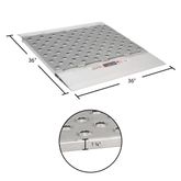 8K-POOCH-CNTRAMP HD Ramps Punch Plate Shipping Container Ramps - 8000 lb Capacity 4