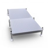 Silver Spring 8' x 5' Platform for Modular Ramp System | Discount Ramps