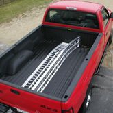 A-951-ATV Black Widow Aluminum Arched Dual Runner Non-Folding ATV Ramps with Plate Lip 3