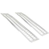 A-951-ATV Black Widow Aluminum Arched Dual Runner Non-Folding ATV Ramps with Plate Lip 4
