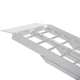 A-951-ATV Black Widow Aluminum Arched Dual Runner Non-Folding ATV Ramps with Plate Lip 5