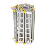 A12606A19 7 L x 26 W Roll-A-Ramp Aluminum Roll-Up Wheelchair Ramps 6