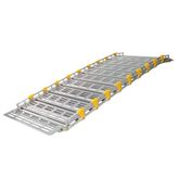 A13007A19 8 L x 30 W Roll-A-Ramp Aluminum Roll-Up Wheelchair Ramps 5