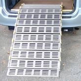 A13604A19 5 L x 36 W Roll-A-Ramp Aluminum Roll-Up Wheelchair Ramps 3