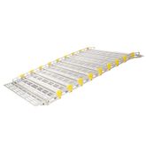 A13607A19 8 L x 36 W Roll-A-Ramp Aluminum Roll-Up Wheelchair Ramps