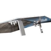 A7248 48 x 72 Bluff Aluminum Model A Dock Plates - 38 Thick Plate 2