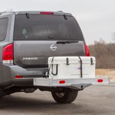 ACC-550 Elevate Outdoor Aluminum Tray Premium Cargo Carrier 1