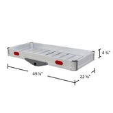 ACC-550 Elevate Outdoor Aluminum Tray Premium Cargo Carrier 2