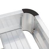 ACC-550 Elevate Outdoor Aluminum Tray Premium Cargo Carrier 5