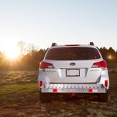 CL-ACC2-4820 Apex Aluminum Tray Deluxe Cargo Carrier for 2 Hitch ONLY 1-14 Hitch Tube Not Included ACC2-4820__1