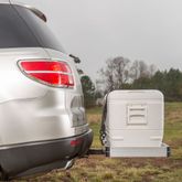 CL-ACC2-4820 Apex Aluminum Tray Deluxe Cargo Carrier for 2 Hitch ONLY 1-14 Hitch Tube Not Included ACC2-4820__3