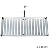 CL-ACC2-4820 Apex Aluminum Tray Deluxe Cargo Carrier for 2 Hitch ONLY 1-14 Hitch Tube Not Included ACC2-4820__6