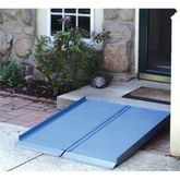 ACRFN AlumiRamp Aluminum Landscape Series Single Fold Wheelchair Ramps