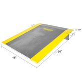 ADP-6048-1800 60 x 48 38 Thick Guardian Aluminum Dock Plate 4