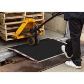 CL-ADP-6048-3500-GRIT 48 x 60 Guardian Aluminum Dock Plate with Grit Surface ADP-6048-3500-GRIT__1