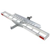 AMC-400-EF Black Widow Aluminum eBike or Fat Tire Bike Carrier  400 lb Capacity 7