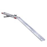 AMC-400L Black Widow Aluminum Nonfolding Motorcycle Carrier with 6 Ramp - 400 lb Capacity 8