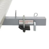 AMC-400 Black Widow Aluminum Nonfolding Motorcycle Carrier - 400 lb Capacity 8