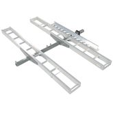 AMC-600-2 Black Widow Aluminum Double Motorcycle Carrier  600 lb Capacity 8