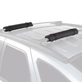Apex TRCB-4460-U Universal Telescoping Strap-Attached Steel Roof Cross Bars Apex TRCB-4460-U Universal Telescoping Strap-Attached Steel Roof Cross Bars