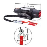 ATV-WINCH-4500 Black Widow Electric ATVUTV Winch  4500 lb Capacity 2