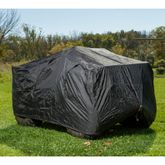 CL-ATVC-DLXT-BK-C Extreme Protection Black Waterproof ATV Cover 95 x 48 x 48