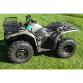 CL-ATVFB-3713 Steel Mesh ATV Front Rack Basket ATVFB-3713__3