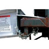 AY-257236-L 36 L x 74 W - 25000 lb Capacity Vestil Aluminum Yard Ramp 4