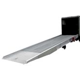 AY-307230 30 L x 74 W - 30000 lb Capacity Vestil Aluminum Yard Ramp