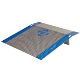 B3660 60 x 36 Bluff Aluminum Model B Dock Plates - 12 Thick Plate