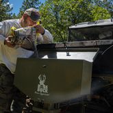 BB-80 Boss Buck ATVUTV Broadcast SeederSpreader - 80 lb Capacity 1