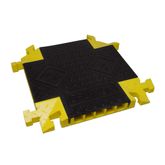 BB5X-125-T-BY 5-Channel Bumble Bee 4-Way Cross Cable Protector for 125 Dia Cables